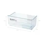 Bosch Kylskåp KSV36NWEP 186 x 60 cm (Serie 2) SuperCooling, EasyAccess-hylla &