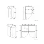 Bosch Kylskåp KSV36NWEP 186 x 60 cm (Serie 2) SuperCooling, EasyAccess-hylla &