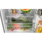 Bosch kyl-frys KGN497ICT Serie 4, 203 cm XL, rostfri modell med Nofrost