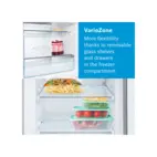 Bosch Serie 4 KGN49XLEA Kyl/Frys 70 cm VitaFresh, NoFrost, LED-belysning