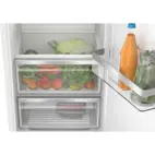 Bosch integrerat kylskåp KIR81VFE0 Serie 4, 177 cm, VitaFresh & SoftClose