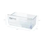 Bosch Kylskåp KSV36VLDP 186 x 60 cm (Serie 4) VitaFresh, SuperCooling & EasyAcce