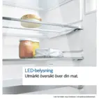 Bosch kombinerad kyl/frys KGV33VWEA