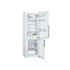 Bosch kyl-frys KGV36VWEAS Serie 4 klassisk vit modell med VitaFresh & låg energi