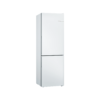 Bosch KGV36VWEAS Serie 4 kyl-frys med VitaFresh, vit, vue 8