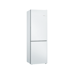 Bosch kyl-frys KGV36VWEAS Serie 4 klassisk vit modell med VitaFresh & låg energi