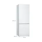 Bosch kylfrys KGE49AWCA