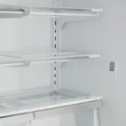 Bertazzoni Master Side-by-side kylskåp med 2 fryslåder och integrerad ismaskin