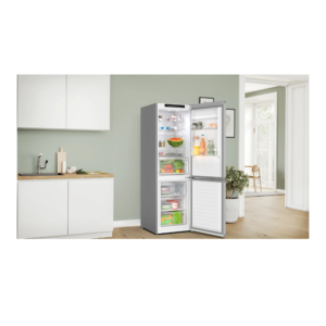 Bosch Kyl/frys kombi KGN33NLEB, 279L NoFrost