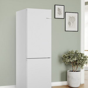 Bosch Serie 4 Kyl över frys KGN362WDF, NoFrost