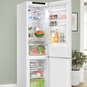 Bosch Serie 4 Kombinerad Kyl/Frys KGN392WDF, VitaFresh XXL