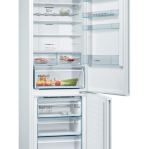 Bosch Kyl/frys kombi KGN49XWEA, VitaFresh