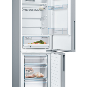 Bosch Serie 4 Kombinerad Kyl/Frys KGV36VIEAS, 186 cm