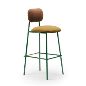 Barstol Miami Bouclé Terracotta
