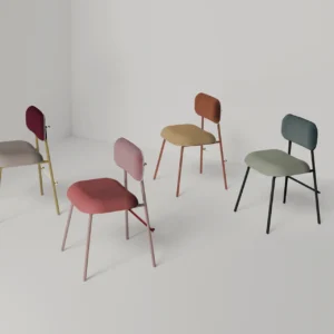 Matstol Miami Claret