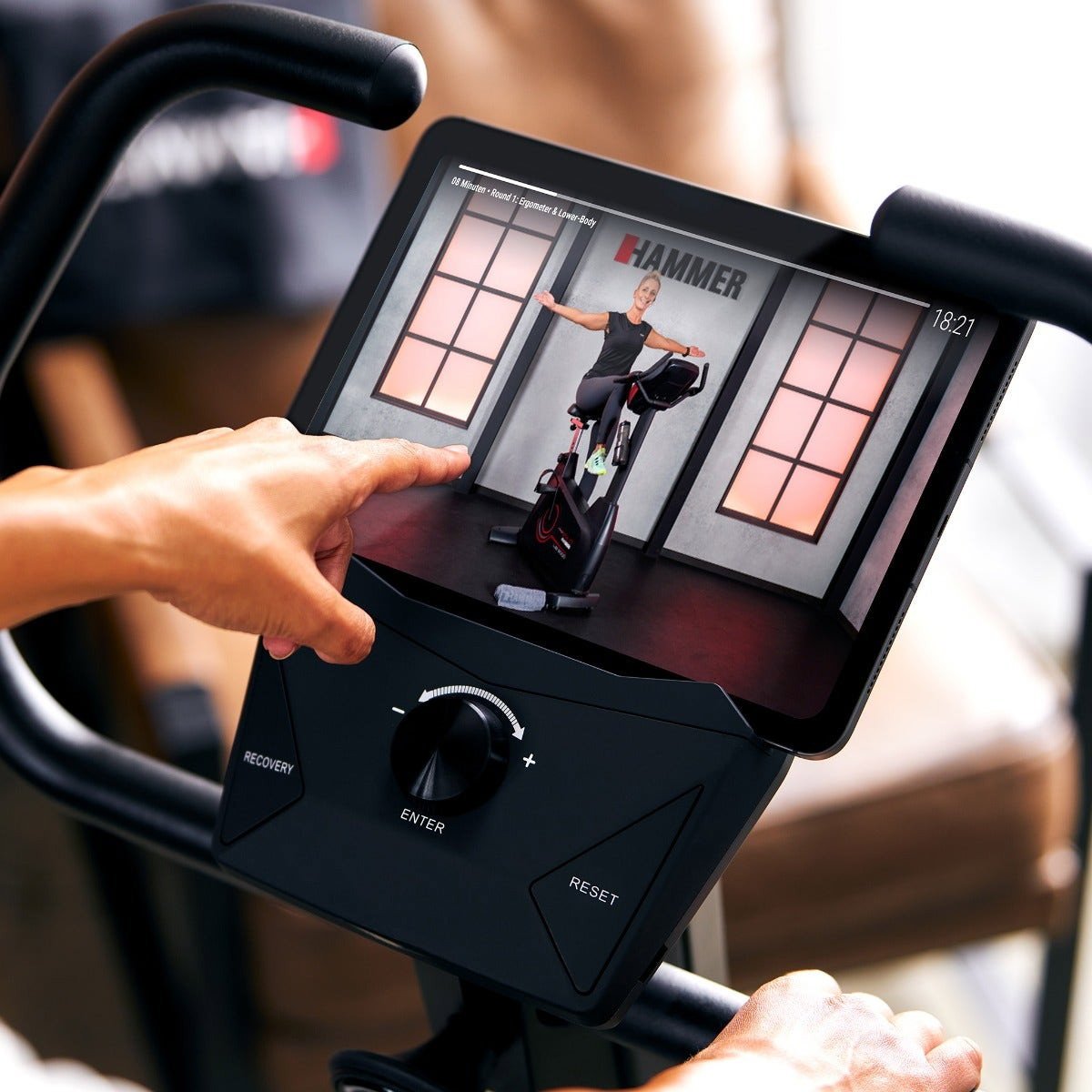 Exum XTR BT Motionscykel – Image 2