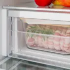 Bertazzoni Professional Kombinerad kyl/frys 60 cm bred 186 cm hög, Metal cooling