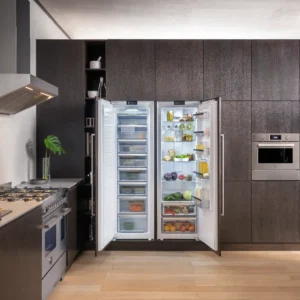 Bertazzoni Integrerad kyl/frys 54 cm bred, extra hög 193 cm, sliding-door