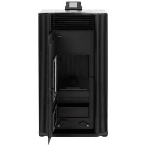Vattenmantlad pelletskamin Paula - 24 kW