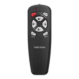 Vattenmantlad pelletskamin Paula - 24 kW