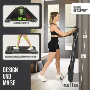 Walking Pad 4.1 med Kinomap & Swift