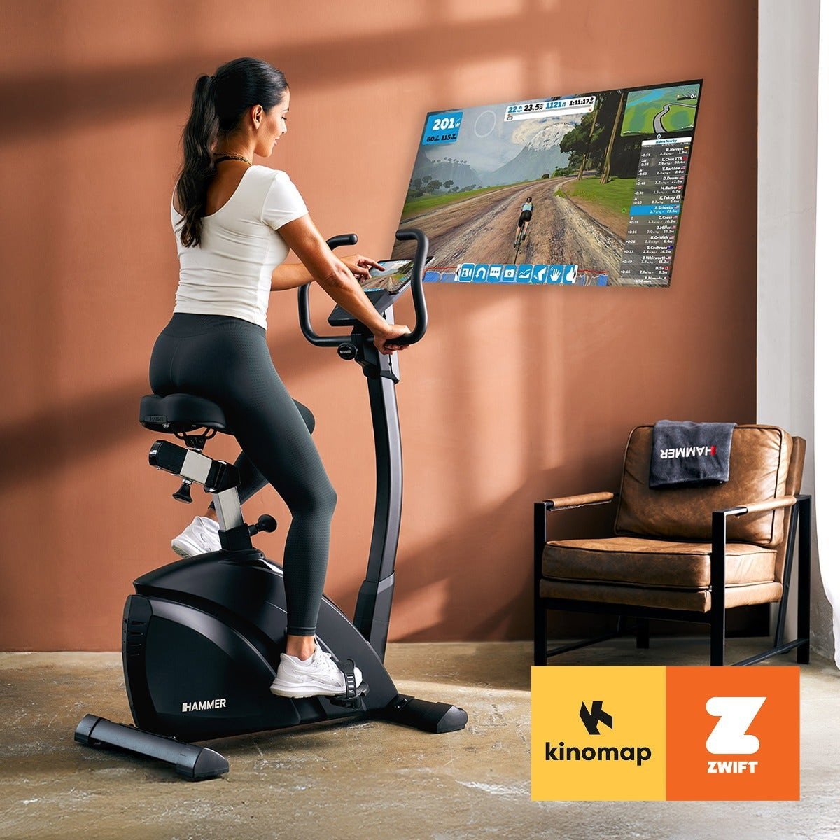 Exum XTR BT Motionscykel – Image 3