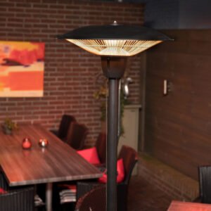 Terrassvärmare Sun Red Barcelona BAR-1500S