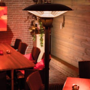 Terrassvärmare Sun Red Barcelona BAR-1500S