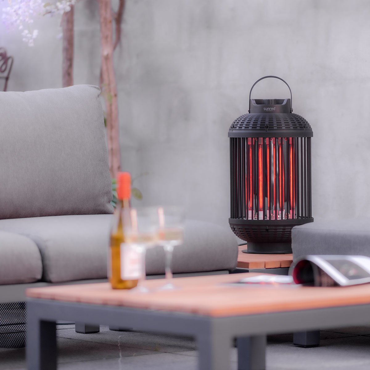 Terrassvärmare Sun Red Indox D-INDO-12T - Bild 8