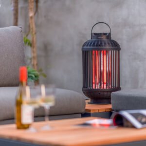 Terrassvärmare Sun Red Indox D-INDO-12T