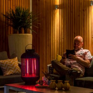 Terrassvärmare Sun Red Indox D-INDO-12T
