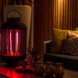 Terrassvärmare Sun Red Indox D-INDO-12T