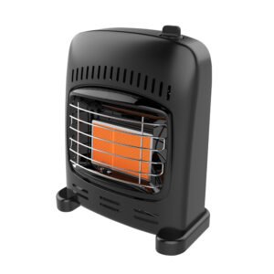Sunwind Miniflame svart portabel gasolkamin