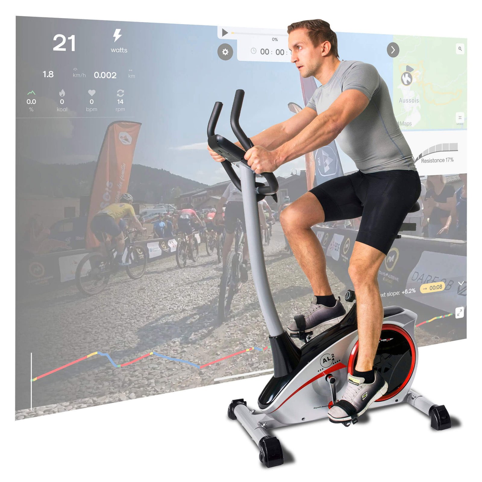 Motionscykel AL2 Bäst i Test – Image 8