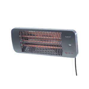 Terrassvärmare Sun Red Lugo Quartz LUG-2000W