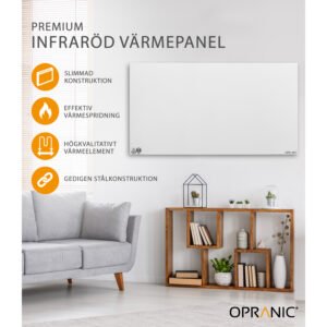 Opranic P5 Infrapanel 900W Metall