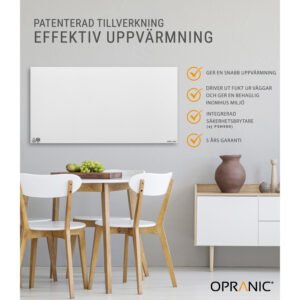 Opranic P5 Infrapanel 900W Metall