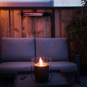 Terrassvärmare Sun Red PRO25W-SMART
