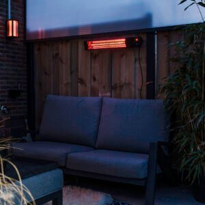 Terrassvärmare Sun Red PRO25W-SMART