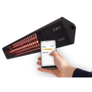 Terrassvärmare Sun Red PRO25W-SMART