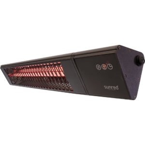 Terrassvärmare Sun Red PRO25W-SMART