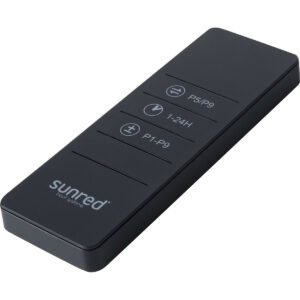 Terrassvärmare Sun Red PRO25W-SMART