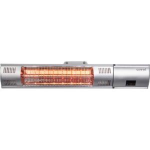 Terrassvärmare Sun Red Ultra RD-SILVER-2000W