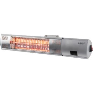 Terrassvärmare Sun Red Ultra RD-SILVER-2000W