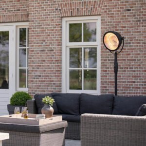 Terrassvärmare Sun Red Indus RSS19