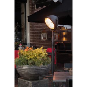 Terrassvärmare Sun Red Indus RSS19
