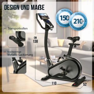 Motionscykel EM 8000