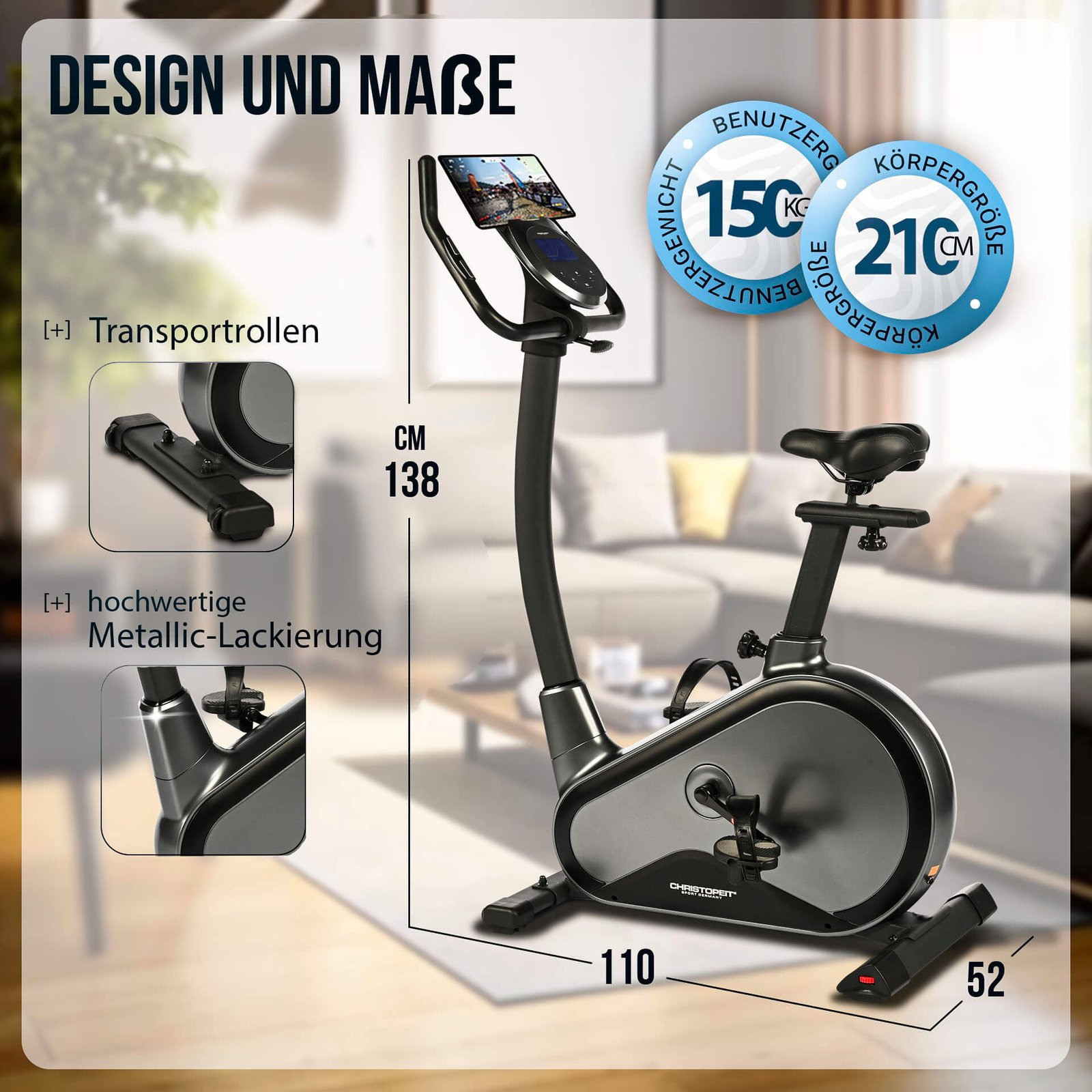 Motionscykel EM 8000 – Image 3