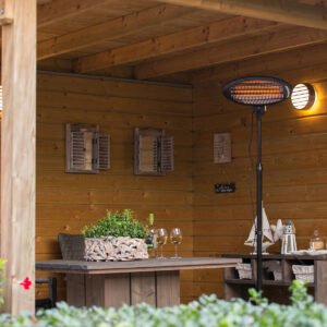 Terrassvärmare Sun Red Elekra Quartz SMQ2000A