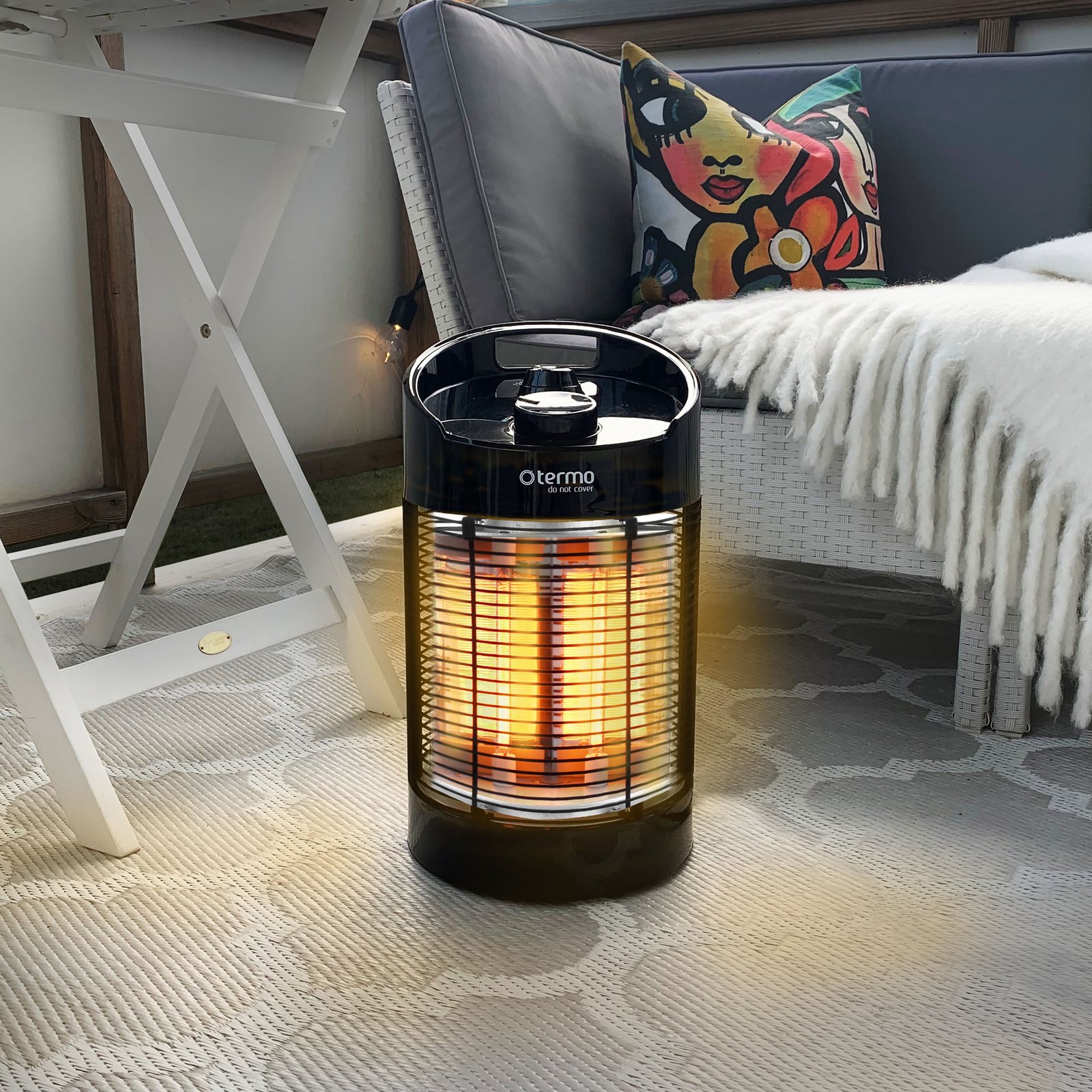 Terrassvärmare Termo Monza 350/700 W – Image 3